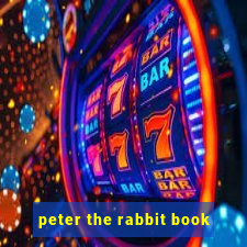 peter the rabbit book